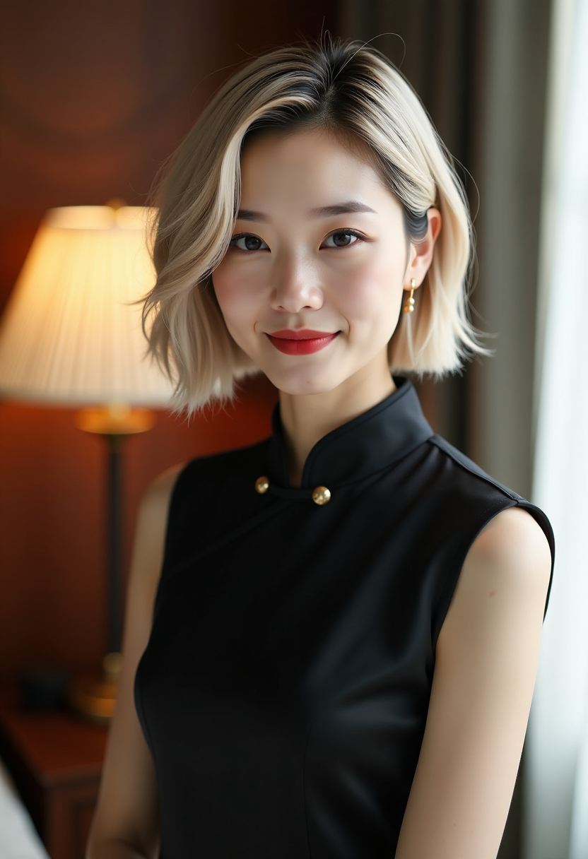 早春晴朗剧照